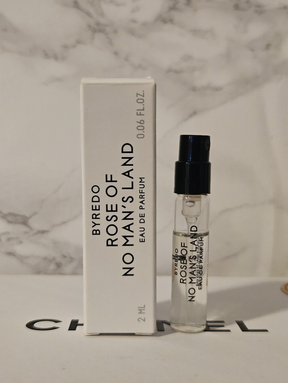 Byredo - Rose of No Man's Land sample